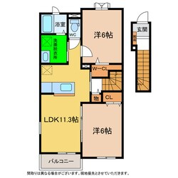 フィールドビーチ羽ノ浦Ⅱの物件間取画像